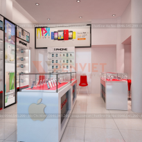 Thiết kế Shop điện thoại Iphone 33 Giáp Nhất- Hà Nội